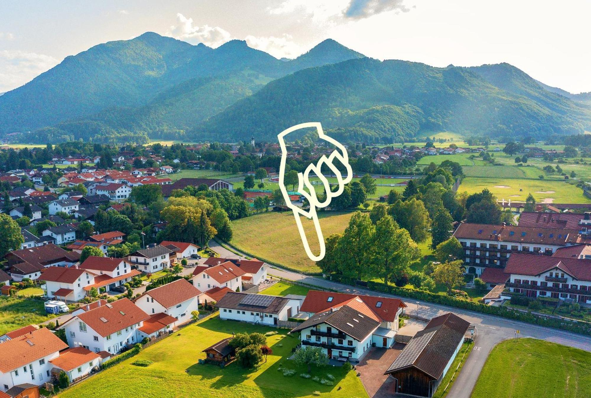 Dwingelo-Luetten Angela Brandstaetter Hof | Chiemgau Karte Grassau  Luaran gambar